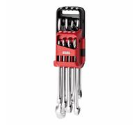 SERIE SET KIT 8 CHIAVI COMBINATE FISSA E STELLA PROFESSIONALI USAG 285 DS8