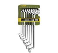 Set 8 Chiavi Doppio Anello 6x7 a 20x22mm CrV Proxxon