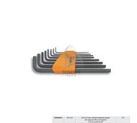 Beta Utensili Set Di Chiavi Esagonali Lunghe 2-10 Mm 8 Unità