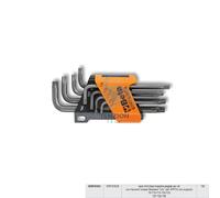 Set 8 Chiavi Maschio Torx Tamper Resistant T9-T40 - Beta 97RTX/SC8