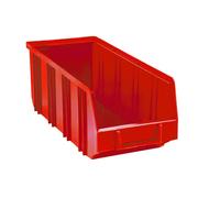 Set 8 contenitori in PEHD a bocca di lupo - L 145 x H 125 x P 335