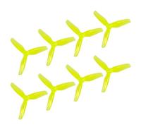 Set 8 Eliche T3028 Leggere 3" Puntelli UAV A 3 Foglie Per Appassionati E Le Eliche UAV Stabili E Competitive