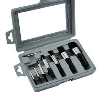 Set 8 estrattori conici grandi per rimovere viti bulloni spezzati estrattore