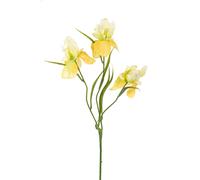 Set 8 Fiori Artificiali Iris 60 cm per 3 Fiori