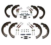 Set 8 Ganasce Freno Con Regolatori E Hardware Per Cadillac 1946-1948 60 61 62 75