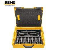 Set 8 ganasce per Rems mini per raccordi IBP conex Banninger da 1/4'' a 1''1/8