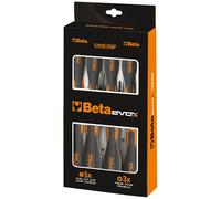 BETA Evox 1203E/D8P Set di 8 Giraviti Cacciavite Taglio Giravite Croce PH1 e PH2