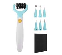 Set 8 in 1 Strumenti Paper Quilling con Punte Intercambiabili e Tappetino in Schiuma - Per Scrapbooking, Fiori di Carta e Creazioni Artistiche