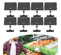 Set 8 Insegne Lavagna per Negozio al Dettaglio Etichettatura e Segnaletica Scont