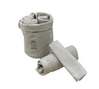 Set 8 Lavette Asciugamani Bagno in Spugna e Cotone Joy 30x30 daunex