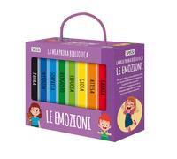 Set 8 libretti cartonati Sassi "La mia prima biblioteca"
