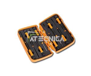Set 8 microgiraviti Beta Tools 1257LPH/S8 1257lph 1257 S8 mini giraviti giravite