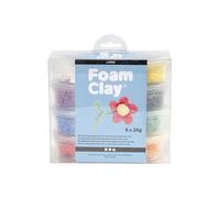 Set 8 paste da modellare large Foam Clay 20 g