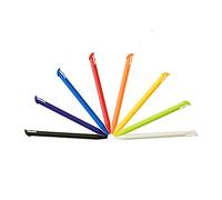 Set 8 pennini Stylus Touch in plastica multicolore per New Nintendo 3DS XL