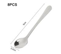 Set 8 per PALETTE per condimento in acciaio 304 9 cm per uso spezie cucina