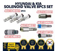 Set 8 pezzi elettrovalvola originale OEM Hyundai Kia