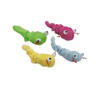 Set 8 pezzi Gioco Gatto Tremolino Snake colori assortiti divertente serpente vib