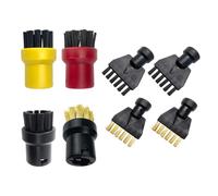 Set 8 pezzi spazzole e ugelli per detergenti a vapore Karcher SC1 SC2 SC3 SC4 SC