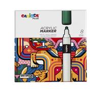 Set 8 Plus Acrylic Markers