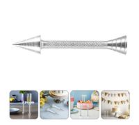 Set 8 Pz Aste in Alluminio per Decorare Torte: Strumenti per Creare Fiori di