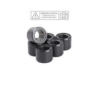 Set 8 rulli massette d. 25 l. 15 peso 15 gr KYMCO AK 550 YAMAHA X-MAX 400