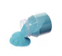 Set 8 Sabbia in Barattoli Peso 400 gr Azzurro