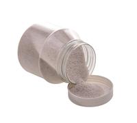 Set 8 Sabbia in Barattoli Peso 400 gr Grigio