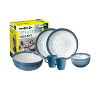 Brunner - Set Tête-À-Tête - Set stoviglie One Size variopinto