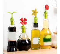 Set 8 Tappi Vino Silicone Ricambio Ottima Tenuta Prestazioni Uso