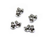 Set 8 Viti Sostituzione Cupolino R1200GS R1250GS STD/ADV - Acciaio Inox A2 M5