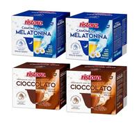 Set 80 Capsule Ristora Compatibili con le Macchine ad uso domestico DOLCE GUSTO* 40 Camomilla 40 Cioccolato