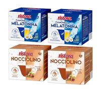 Set 80 Capsule Ristora Compatibili con le Macchine ad uso domestico DOLCE GUSTO* 40 Camomilla 40 Nocciolino