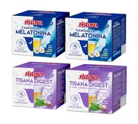 Set 80 Capsule Ristora Compatibili con le Macchine ad uso domestico DOLCE GUSTO* 40 Camomilla 40 Tisana digest