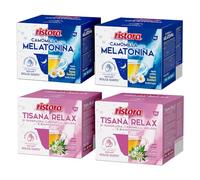 Set 80 Capsule Ristora Compatibili con le Macchine ad uso domestico DOLCE GUSTO* 40 Camomilla 40 Tisana relax