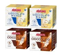 Set 80 Capsule Ristora Compatibili con le Macchine ad uso domestico Nescafè®* Dolce Gusto®* 40 Cioccolato bianco 40 Cioccolato