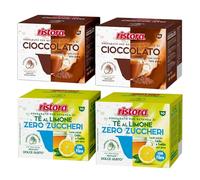 Set 80 Capsule Ristora Compatibili con le Macchine ad uso domestico Nescafè®* Dolce Gusto®* 40 Cioccolato 40 The al limone da zuccherare