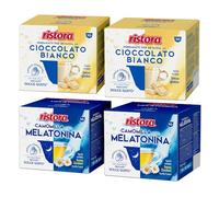 Set 80 Capsule Ristora Compatibili con le Macchine ad uso domestico Nescafè®* Dolce Gusto®* 40 Cioccolato bianco 40 camomilla
