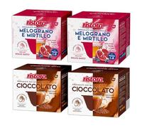Set 80 Capsule Ristora Compatibili con le Macchine ad uso domestico Nescafè®* Dolce Gusto®* 40 Melograno e mirtillo 40 Cioccolato