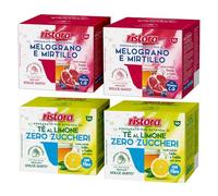 Set 80 Capsule Ristora Compatibili con le Macchine ad uso domestico Nescafè®* Dolce Gusto®* 40 Melograno e mirtillo 40 The al limone da zuccherare