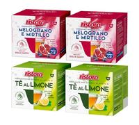 Set 80 Capsule Ristora Compatibili con le Macchine ad uso domestico Nescafè®* Dolce Gusto®* 40 Melograno e mirtillo 40 The al limone