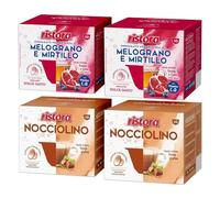 Set 80 Capsule Ristora Compatibili con le Macchine ad uso domestico Nescafè®* Dolce Gusto®* 40 Melograno e mirtillo 40 Nocciolino