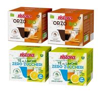 Set 80 Capsule Ristora Compatibili con le Macchine ad uso domestico Nescafè®* Dolce Gusto®* 40 orzo 40 The al limone da zuccherare
