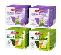 Set 80 Capsule Ristora Compatibili con le Macchine ad uso domestico Nescafè®* Dolce Gusto®* 40 Tisana digest 40 The al limone