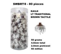 Cortek Set 80 sottotasti Kailh LT Brown Tactile