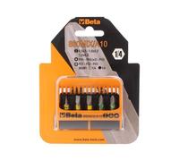 Set 860MIX/A10: punte per cacciavite Phillips, Pozidriv®, piatto 10 pz. BETA