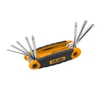 SET 8PZ CHIAVINI TORX CON FOROTASCA