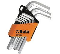 BETA - Chiavi Esagonali Beta Maschio 9 Pezzi - SPEDIZIONE GRATUITA