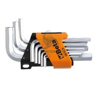 Set 9 Chiavi Maschio Esagonale Piegate 1/16"-3/8" - Beta 96C-AS/SC9