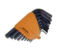 Beta SERIE CHIAVI MASCHIO ESAGONALI 9 PZ. Art. 96N/SC9 mm. 1,5÷10