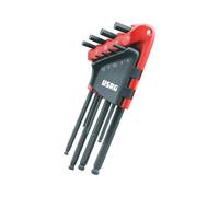 Set 9 Chiavi esagonali Usag 280 LTS/S9 maschio lunghe testa sferica U02800084